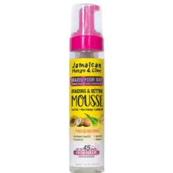 Clearance Braiding & Setting Mousse Haarschaum|Haarprobleem
