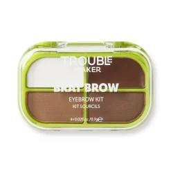 Clearance Brat Brow Kit Medium Brown Vegane Augenbrauen Produkten|Augenbrauen