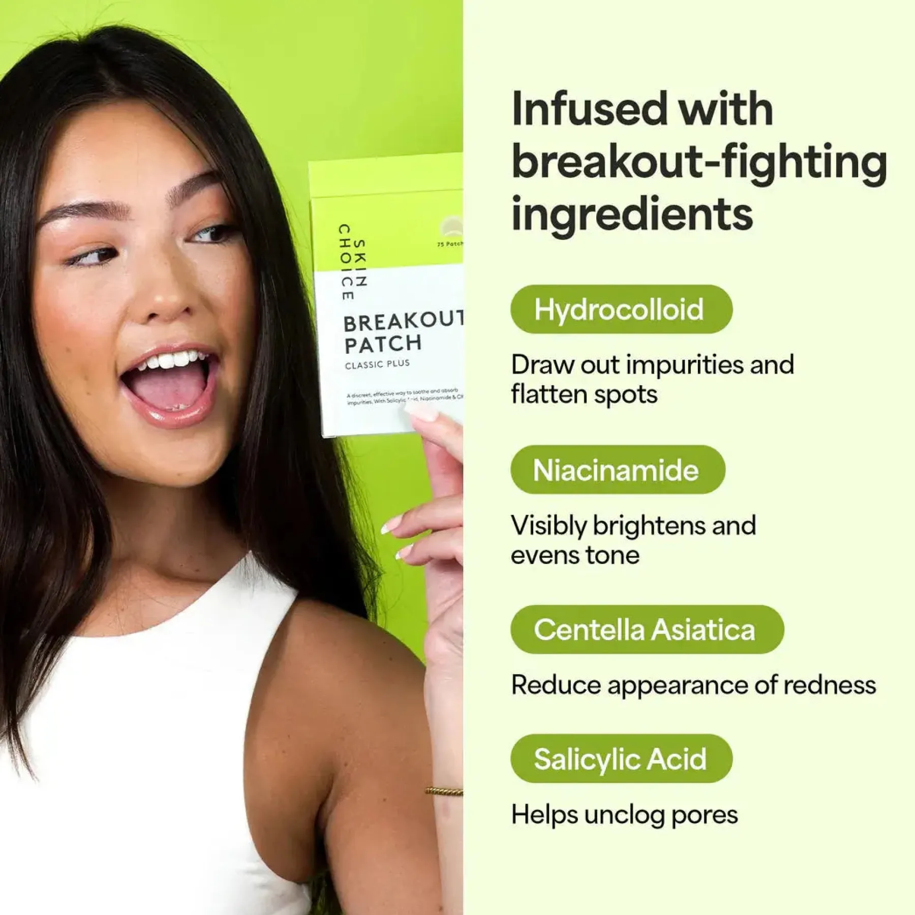 Online Breakout Patch Classic Plus Vegan Pflege|Hauptzutat