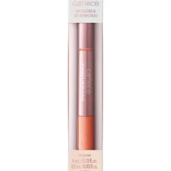 New Brides & Besties Lip Gloss & Lip Stain Duo C01 Apricot Promise Lip Stain|Lipgloss