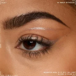 Sale Bridgerton Epic Ink Liner Glitz 01 Glitzed In Silver Vegan Eyeliner|Eyeliner