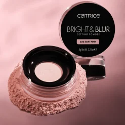 Best Bright & Blur Setting Powder Make-Up Puder|Vegane Makeup Puder