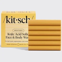 Brightening Kojic Acid Solid Face & Body Wash Soap Bars|Duschgel