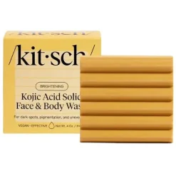 Brightening Kojic Acid Solid Face & Body Wash Soap Bars|Duschgel