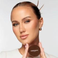 Clearance Brightening Silk Under Eye Loose Powder Make-Up Puder|Vegane Makeup Puder