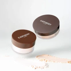 Clearance Brightening Silk Under Eye Loose Powder Make-Up Puder|Vegane Makeup Puder