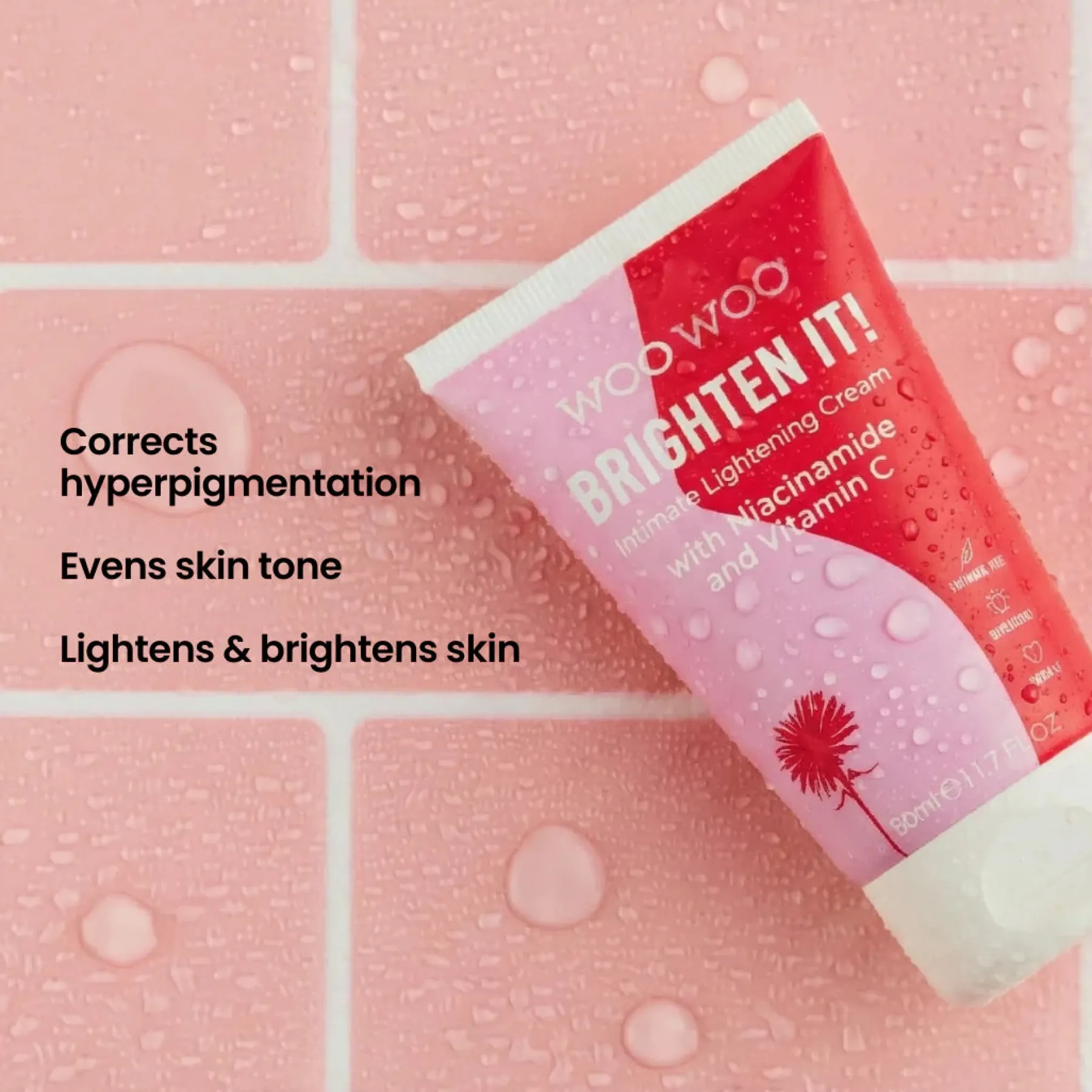 New Brighten it! With Niacinimide and Vitamin C Hauptzutat|Everything Shower