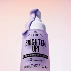 Clearance Brighten Up! Color Correcting Primer 02 Lavender Make-Up Primer|Vegan Makeup Primer