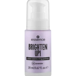 Clearance Brighten Up! Color Correcting Primer 02 Lavender Make-Up Primer|Vegan Makeup Primer