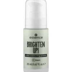 Discount Brighten Up! Color Correcting Primer 01 Green Make-Up Primer|Vegan Makeup Primer