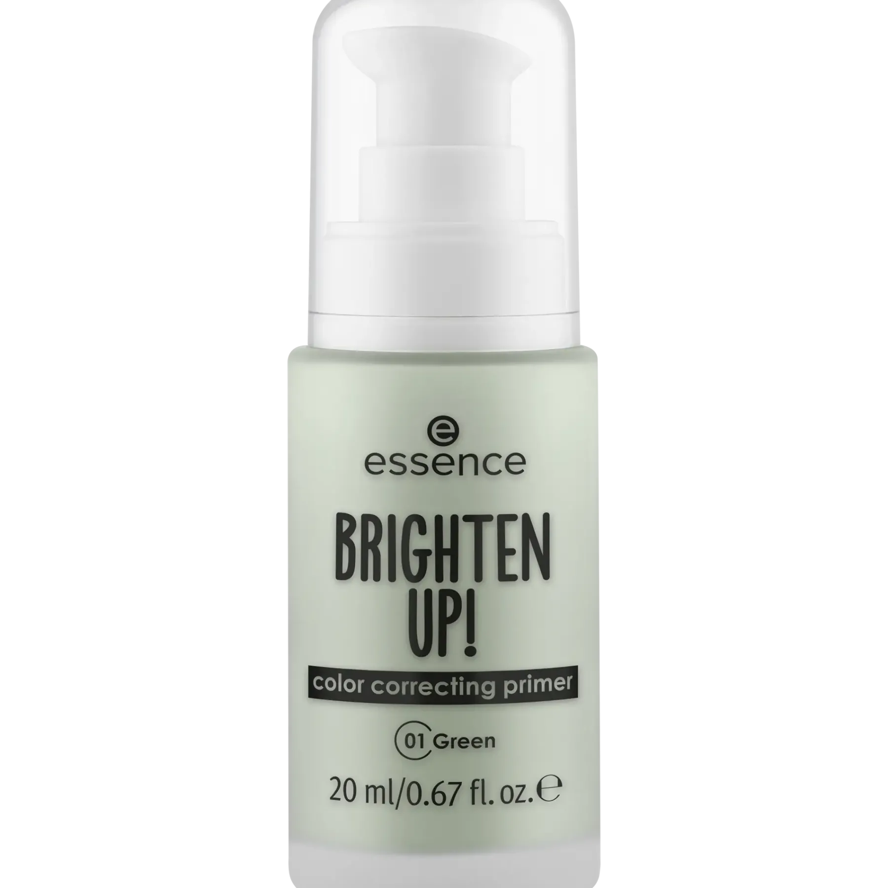 Discount Brighten Up! Color Correcting Primer 01 Green Make-Up Primer|Vegan Makeup Primer
