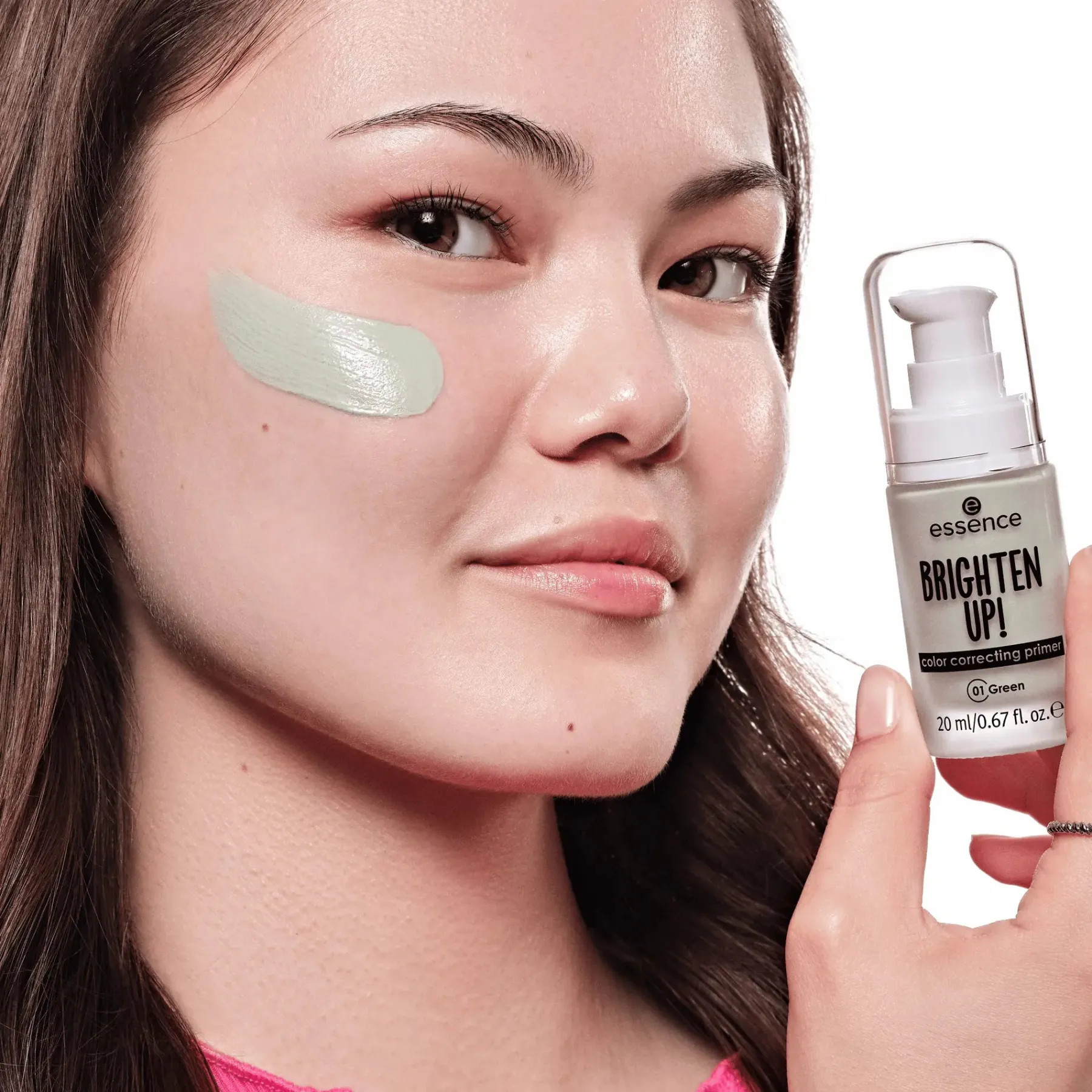 Discount Brighten Up! Color Correcting Primer 01 Green Make-Up Primer|Vegan Makeup Primer