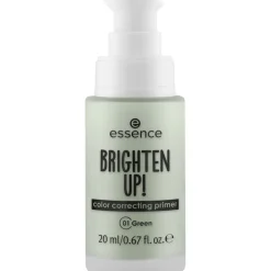 Discount Brighten Up! Color Correcting Primer 01 Green Make-Up Primer|Vegan Makeup Primer