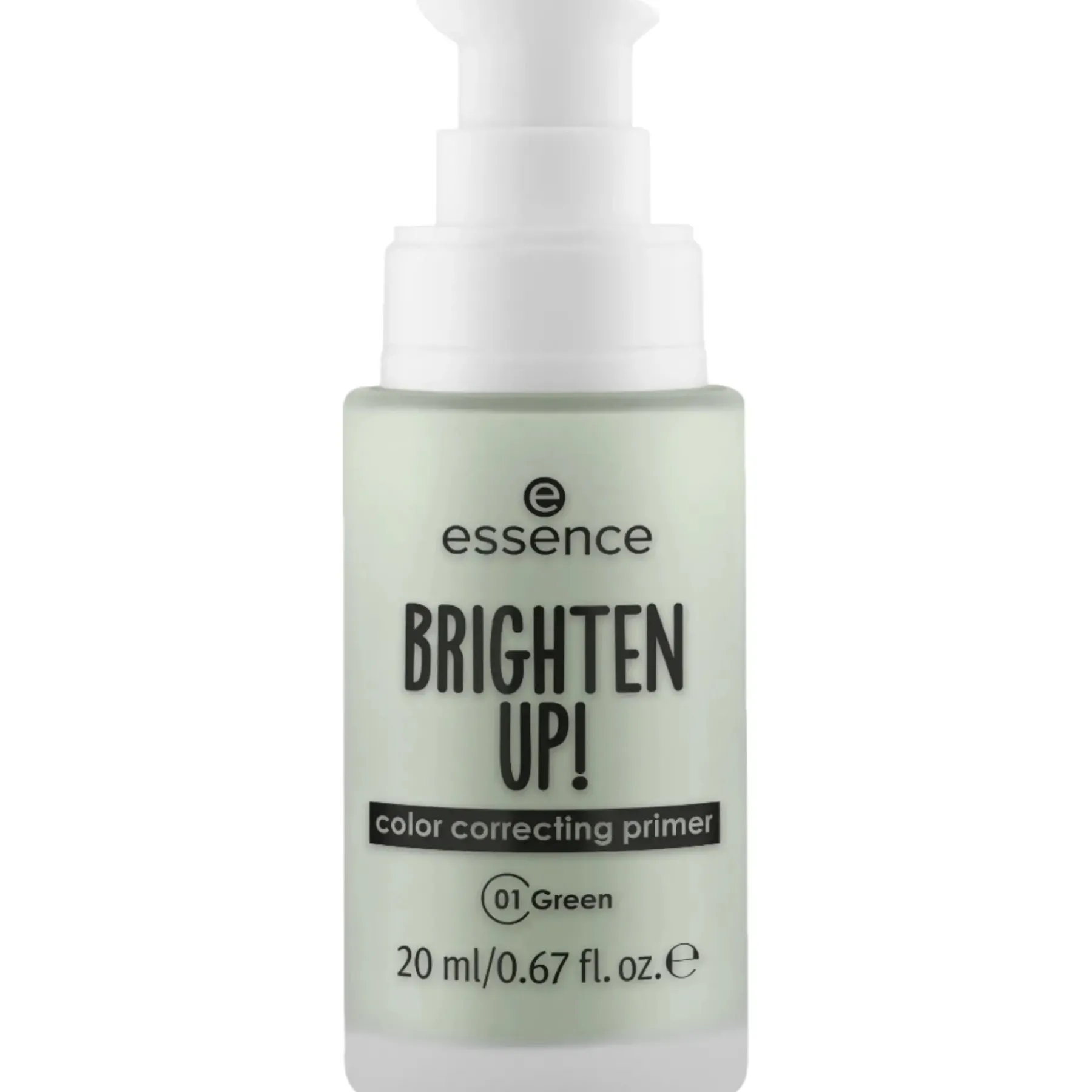 Discount Brighten Up! Color Correcting Primer 01 Green Make-Up Primer|Vegan Makeup Primer
