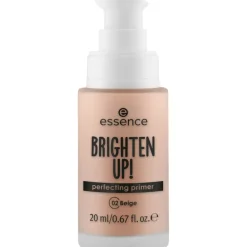 Hot Brighten Up! Perfecting Primer 02 Beige Make-Up Primer|Vegan Makeup Primer