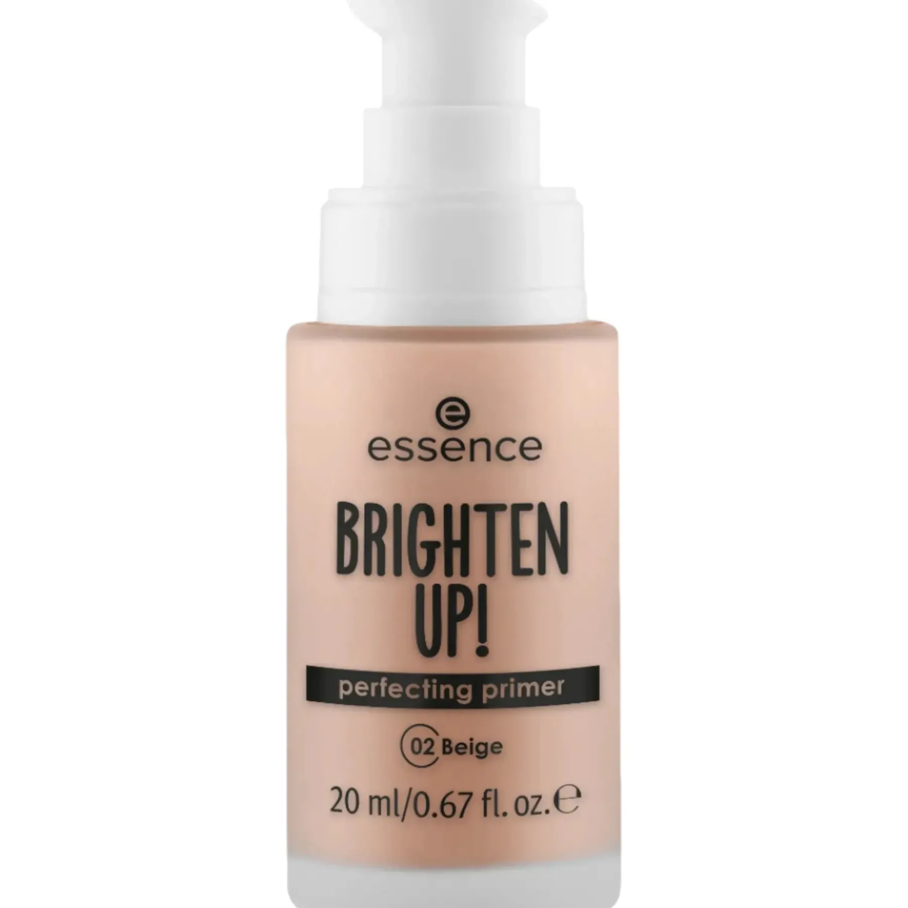 Hot Brighten Up! Perfecting Primer 02 Beige Make-Up Primer|Vegan Makeup Primer
