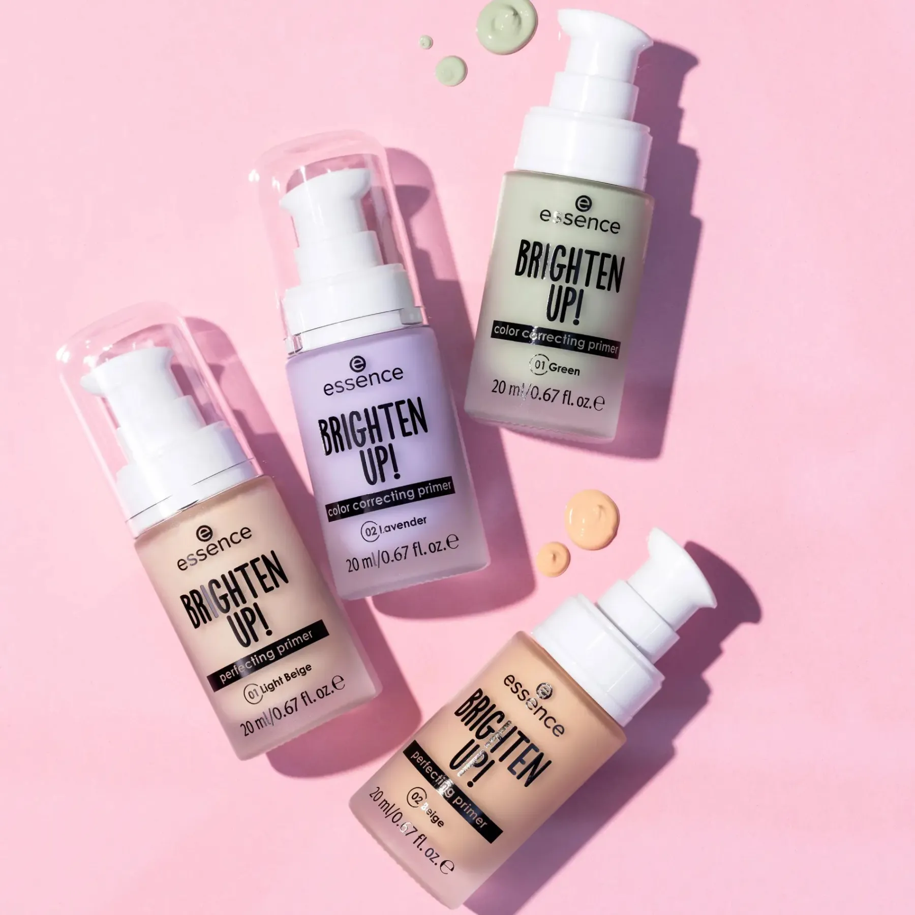 Hot Brighten Up! Perfecting Primer 02 Beige Make-Up Primer|Vegan Makeup Primer