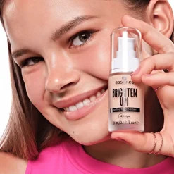Hot Brighten Up! Perfecting Primer 02 Beige Make-Up Primer|Vegan Makeup Primer