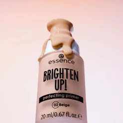 Hot Brighten Up! Perfecting Primer 02 Beige Make-Up Primer|Vegan Makeup Primer