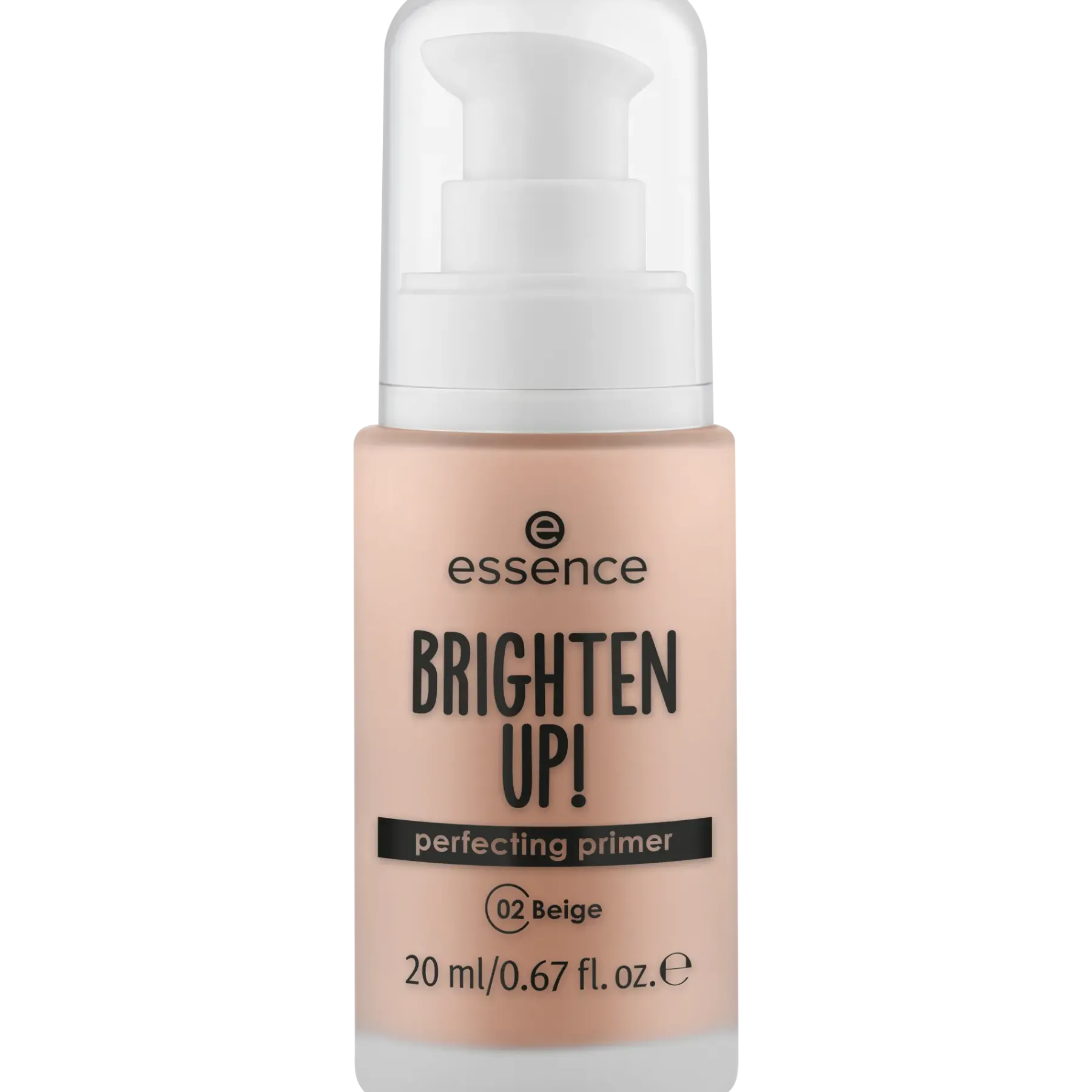 Hot Brighten Up! Perfecting Primer 02 Beige Make-Up Primer|Vegan Makeup Primer