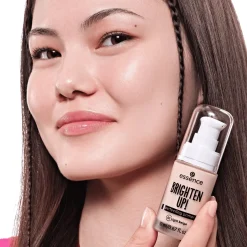 Clearance Brighten Up! Perfecting Primer 01 Light Beige Make-Up Primer|Vegan Makeup Primer