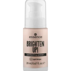 Clearance Brighten Up! Perfecting Primer 01 Light Beige Make-Up Primer|Vegan Makeup Primer