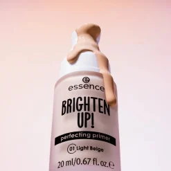 Clearance Brighten Up! Perfecting Primer 01 Light Beige Make-Up Primer|Vegan Makeup Primer