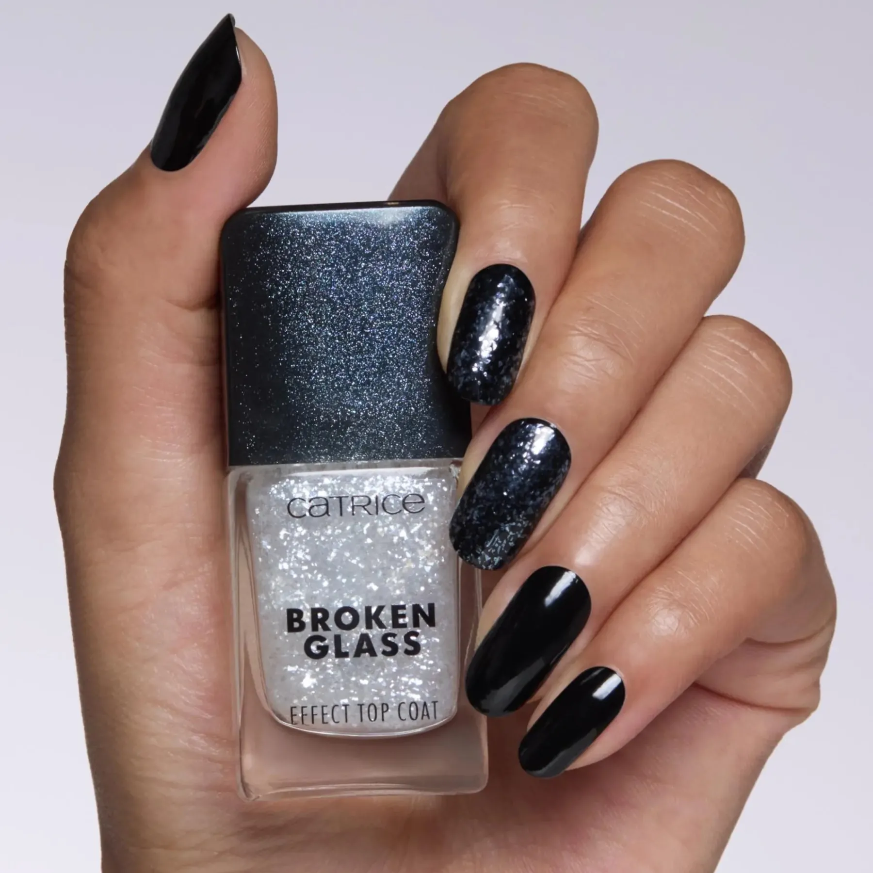 Online Broken Glass Effect Top Coat 050 Sparkling Reflection Nagellack Basis- Und Decklacke|Veganer Nagellack
