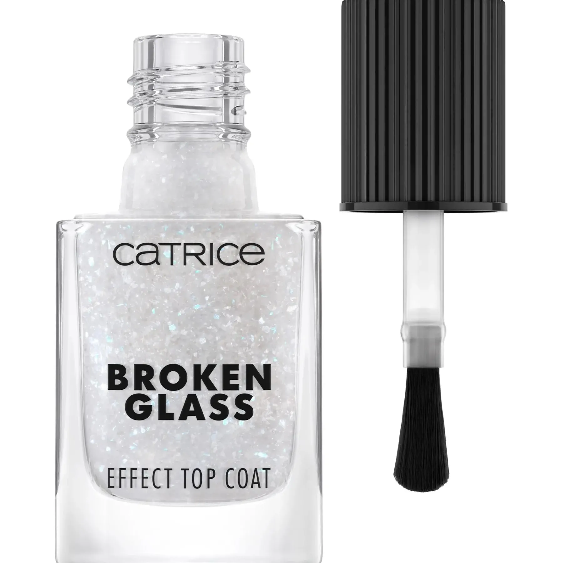 Online Broken Glass Effect Top Coat 050 Sparkling Reflection Nagellack Basis- Und Decklacke|Veganer Nagellack