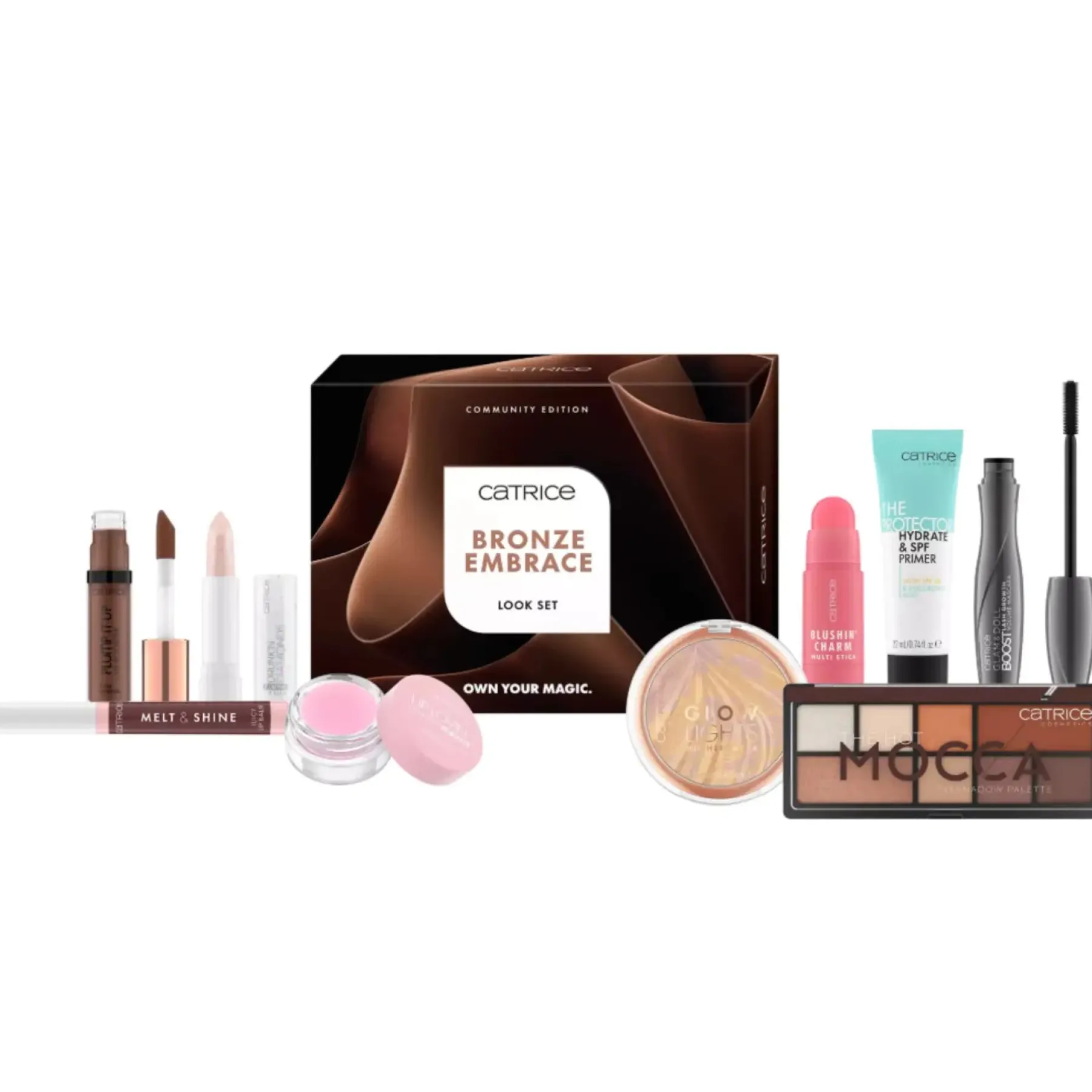 Best Bronze Embrace Look Set Makeup Sets