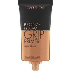 New Bronze Glow Grip Primer 010 Sun Glazed Bronzer