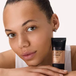 New Bronze Glow Grip Primer 010 Sun Glazed Bronzer