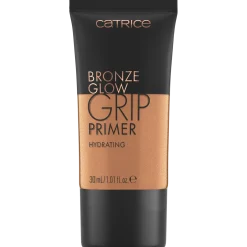 New Bronze Glow Grip Primer 010 Sun Glazed Bronzer