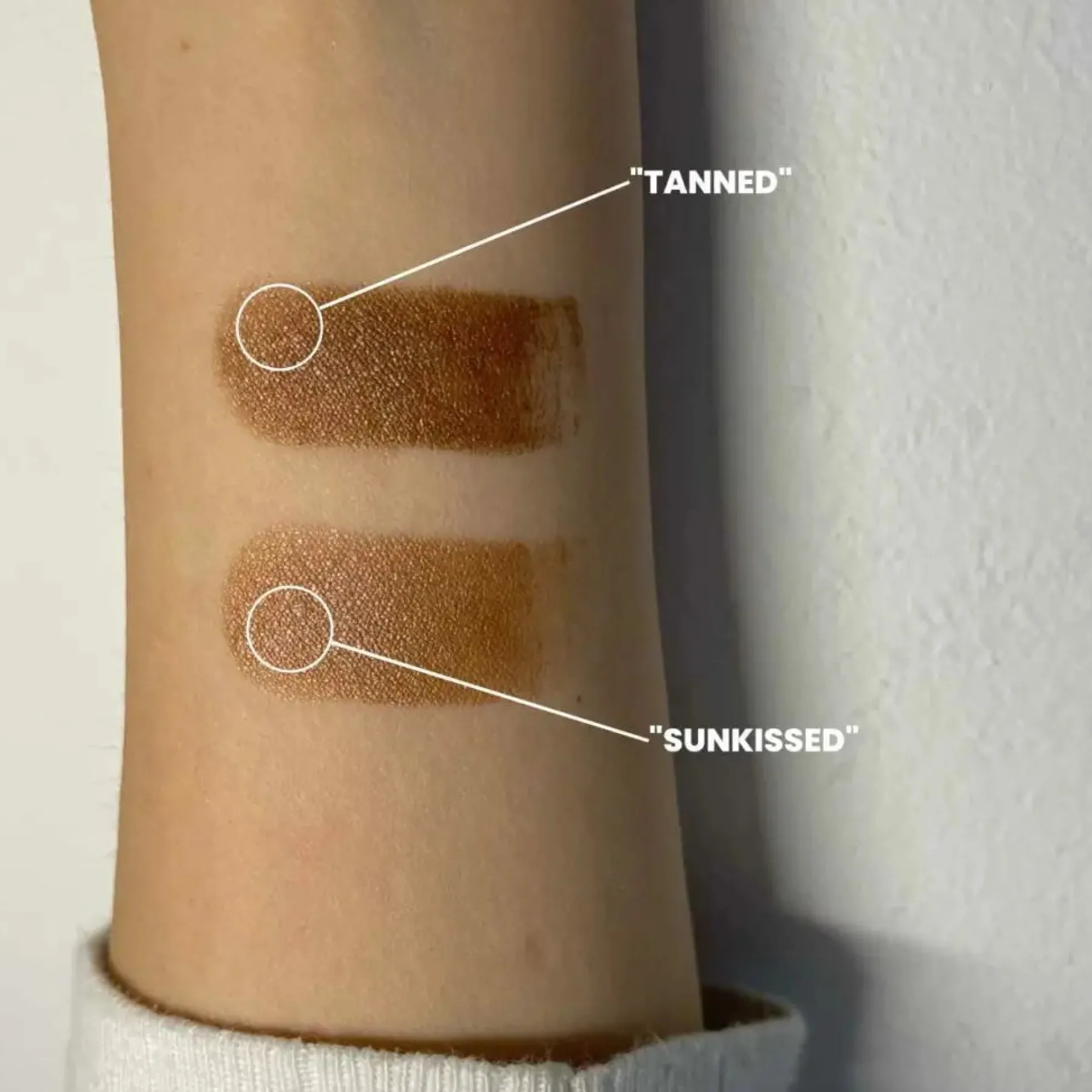 Online Bronzer Stick Tanned Bronzer
