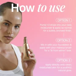 Outlet Bronzing Serum Clean Beauty Skincare|Clean Beauty