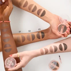 Best Brow Powder Duo Set Vegane Augenbrauen Produkten|Augenbrauen