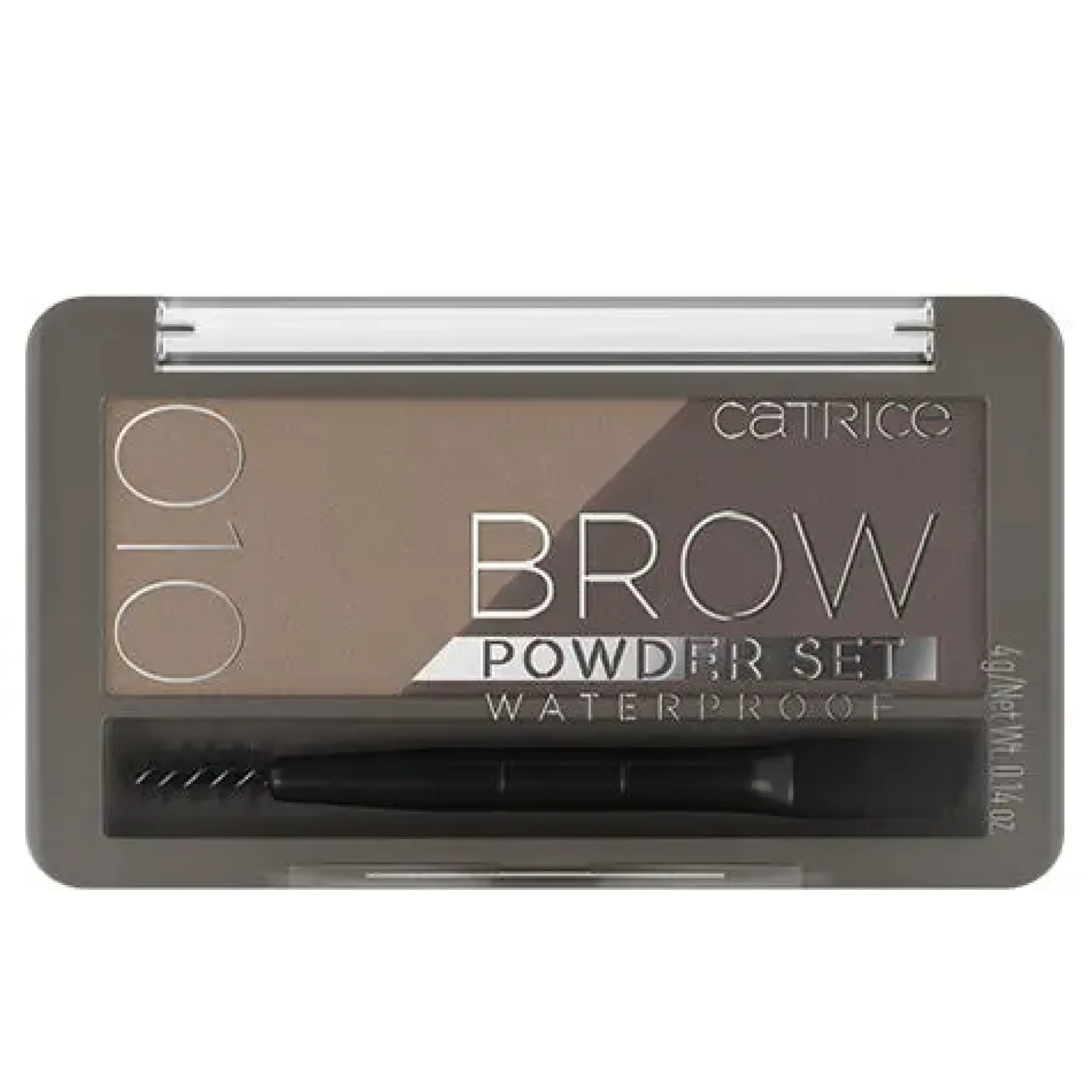 Sale Brow Powder Set Waterproof 010 Ash Blond Clean Beauty|Vegane Augenbrauen Produkten