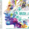 New Brush and Body Wash Face, Body and Brush Soap by Jest Paint Schminke|Schminke