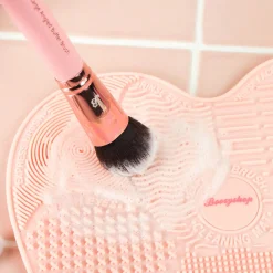 Hot Brush Cleansing Mat Tön Mehr|Makeup Pinsel Zubehör