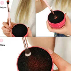 Hot Brush Dry Cleaner Tön Mehr|Makeup Pinsel Zubehör
