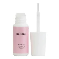 Clearance Brush-On Nail Glue Veganer Nagellack|Nagelkleber