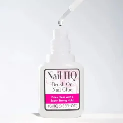 Clearance Brush on Nail Glue 10ml Veganer Nagellack|Nagelkleber