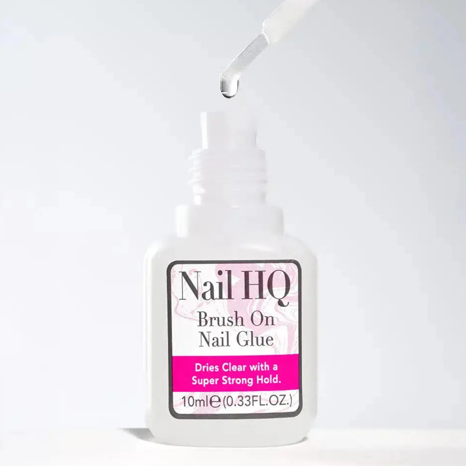 Clearance Brush on Nail Glue 10ml Veganer Nagellack|Nagelkleber