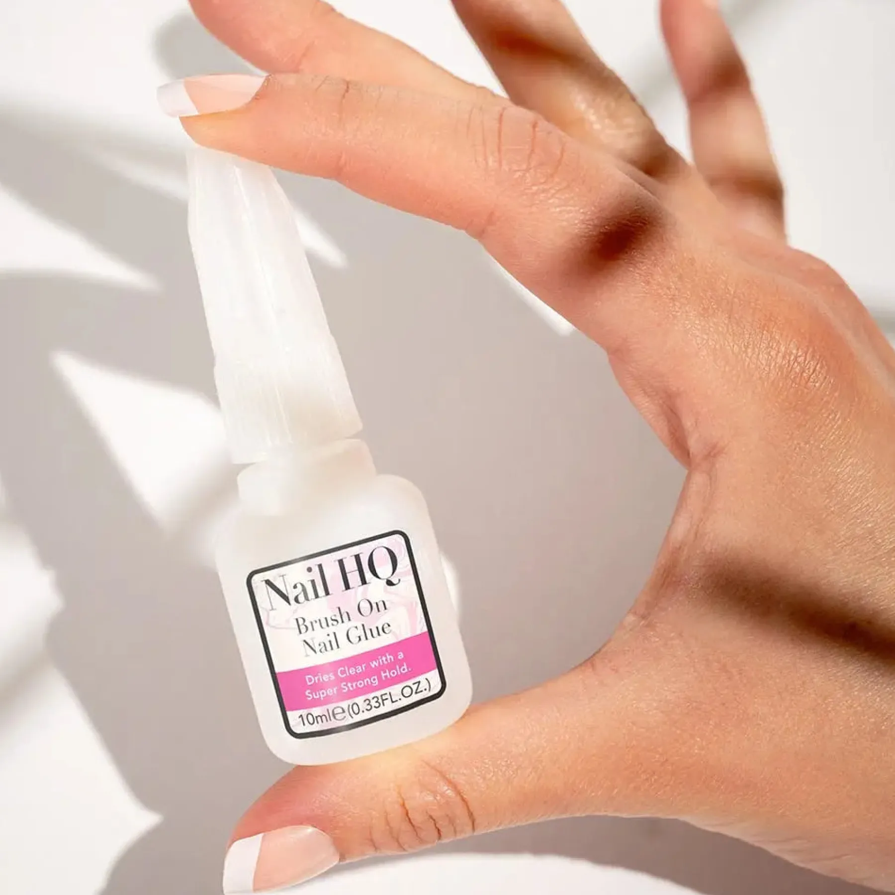 Clearance Brush on Nail Glue 10ml Veganer Nagellack|Nagelkleber