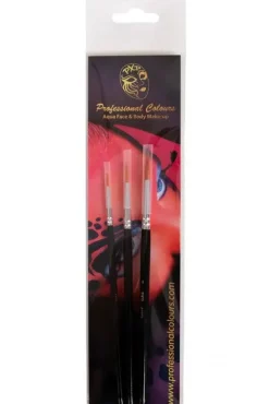 Online Brush Set Round 2, 4, 6 Tön Mehr|Spezialeffekte Pinsel