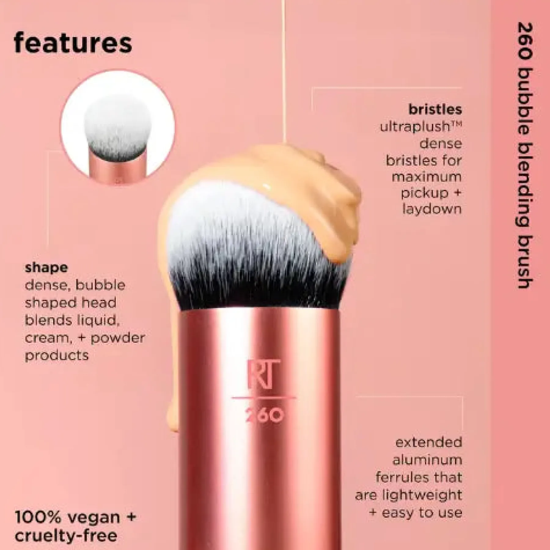 Sale Bubble Blending Brush Tön Mehr|Rouge Pinsel