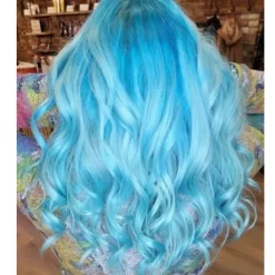 Clearance 63 Bubblegum Blue Haarfärbemittel