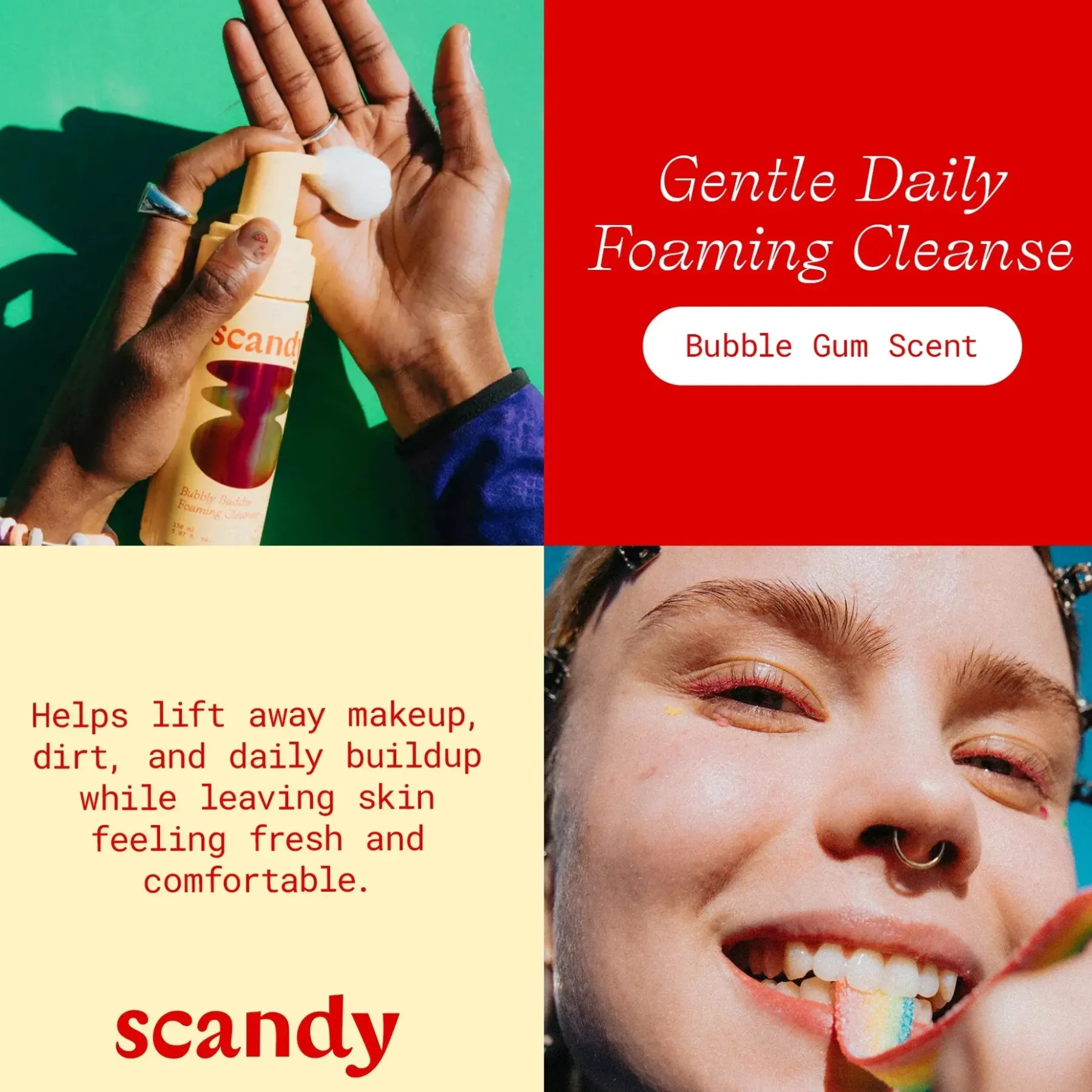 Best Bubbly Baddie Foaming Cleanser Vegan Pflege|Reinigungsmittel