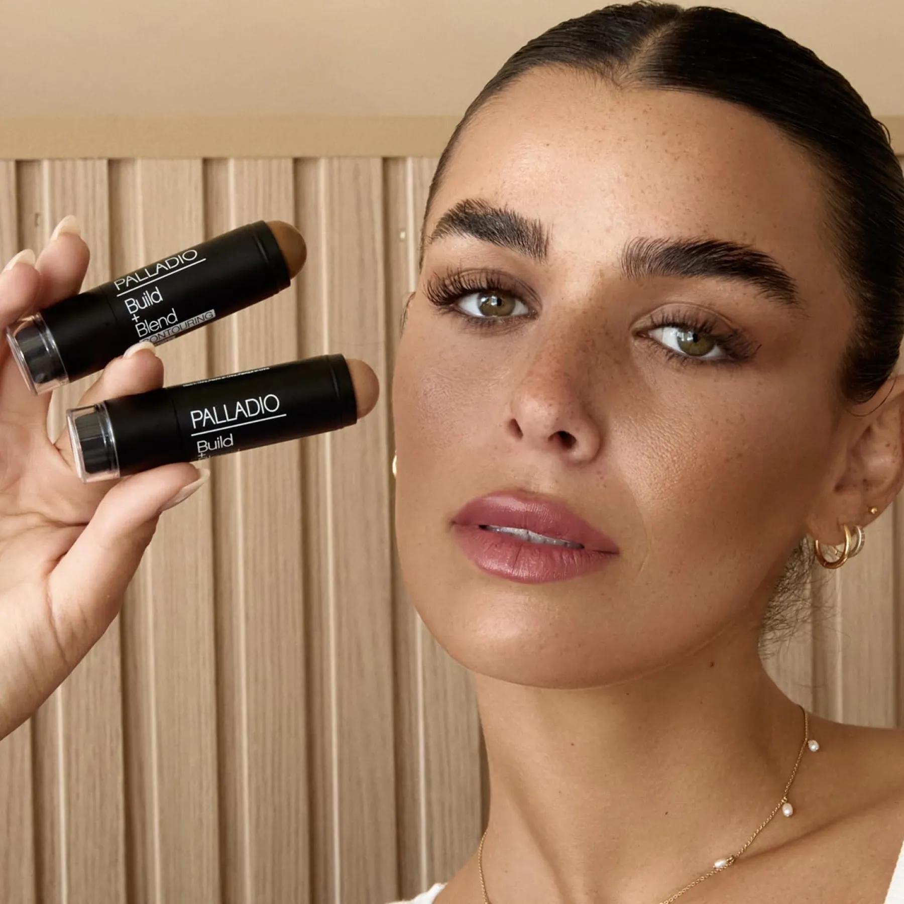 Discount Build & Blend Contour Stick Warm Brown Konturieren