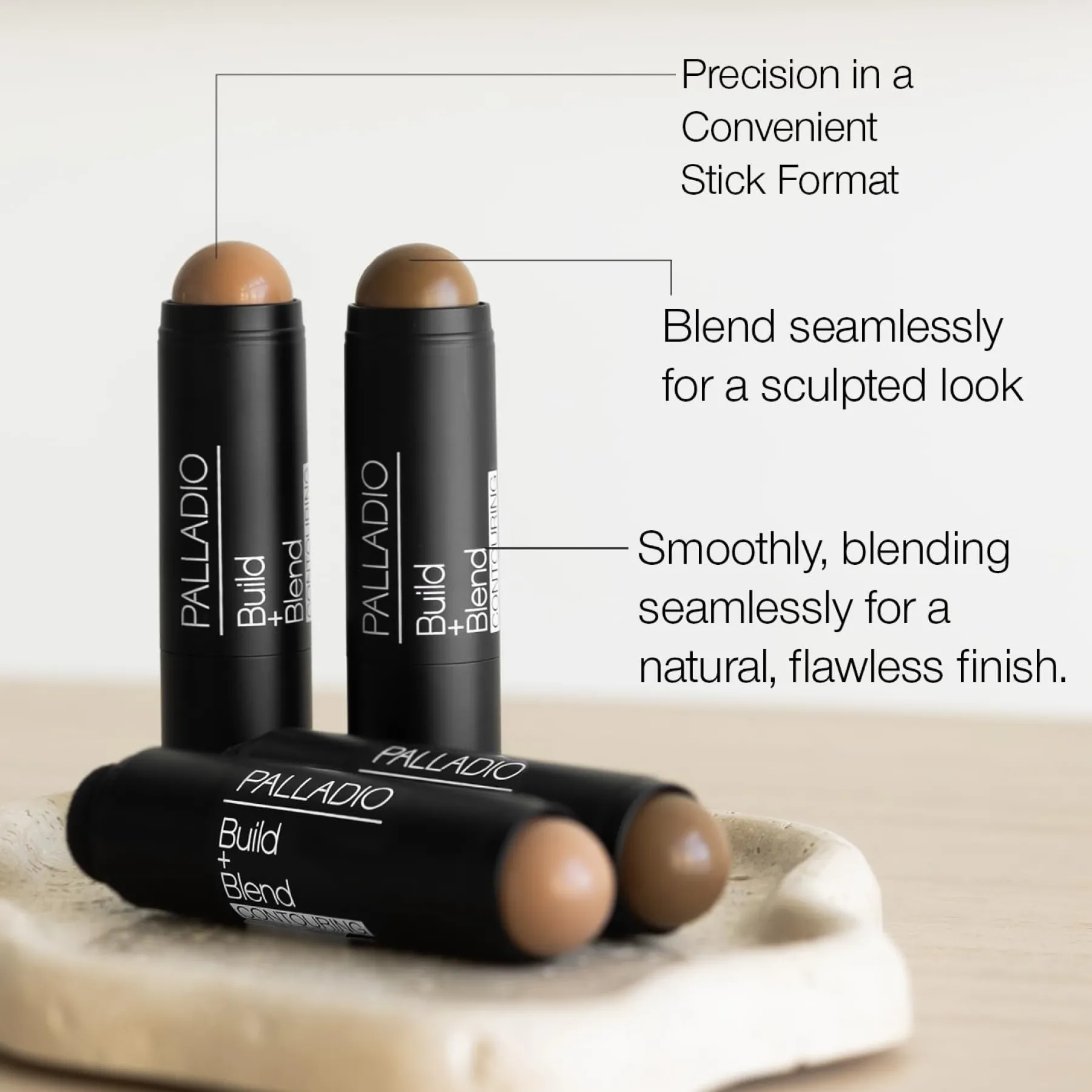 Discount Build & Blend Contour Stick Warm Brown Konturieren